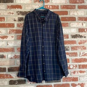 Arrow’s Mens Sleeve Button-Up 2XL